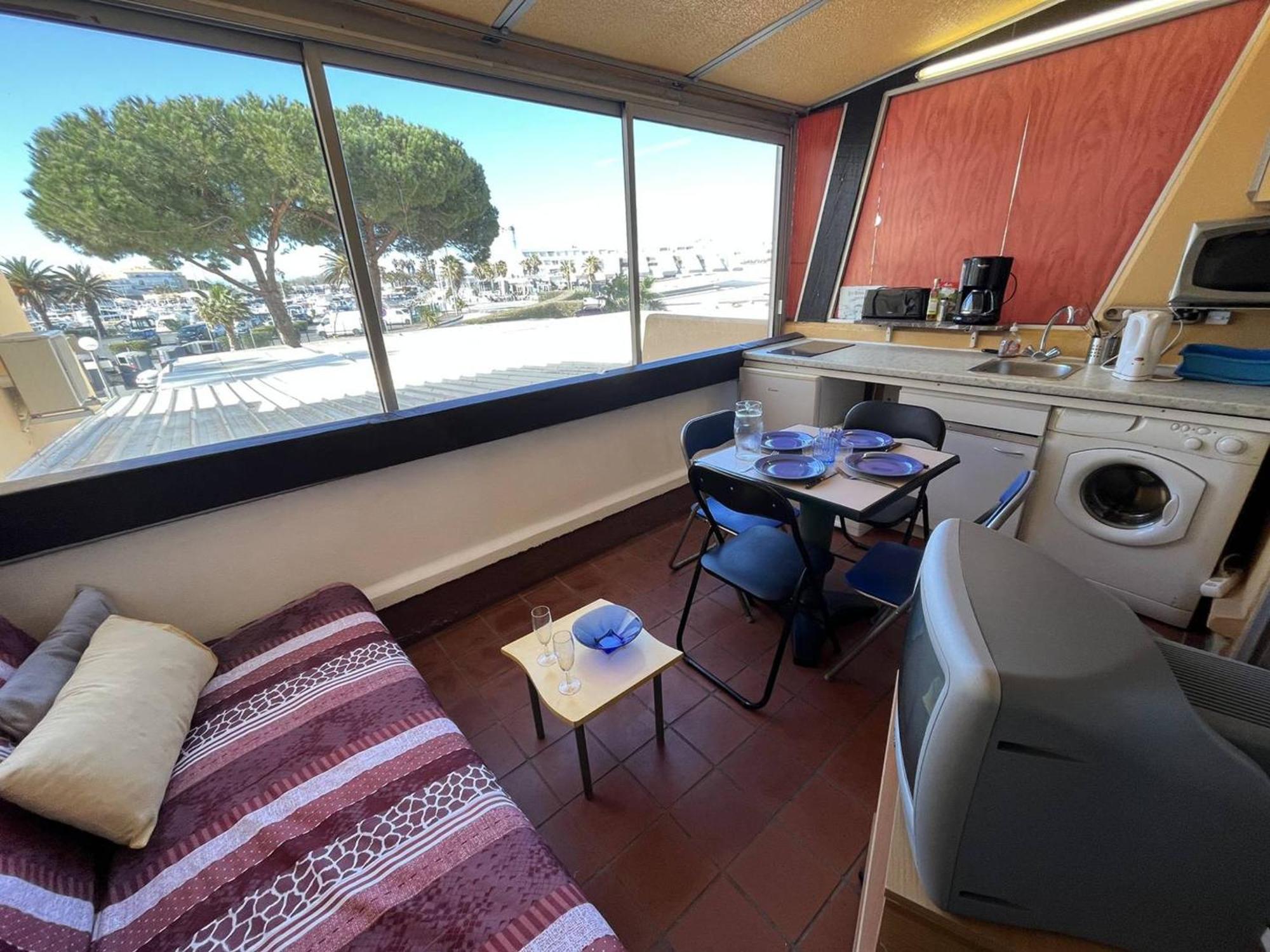 Studio Naturiste Avec Parking Au Cap D'Agde, Proche Plage - Fr-1-249A-15 Exterior foto