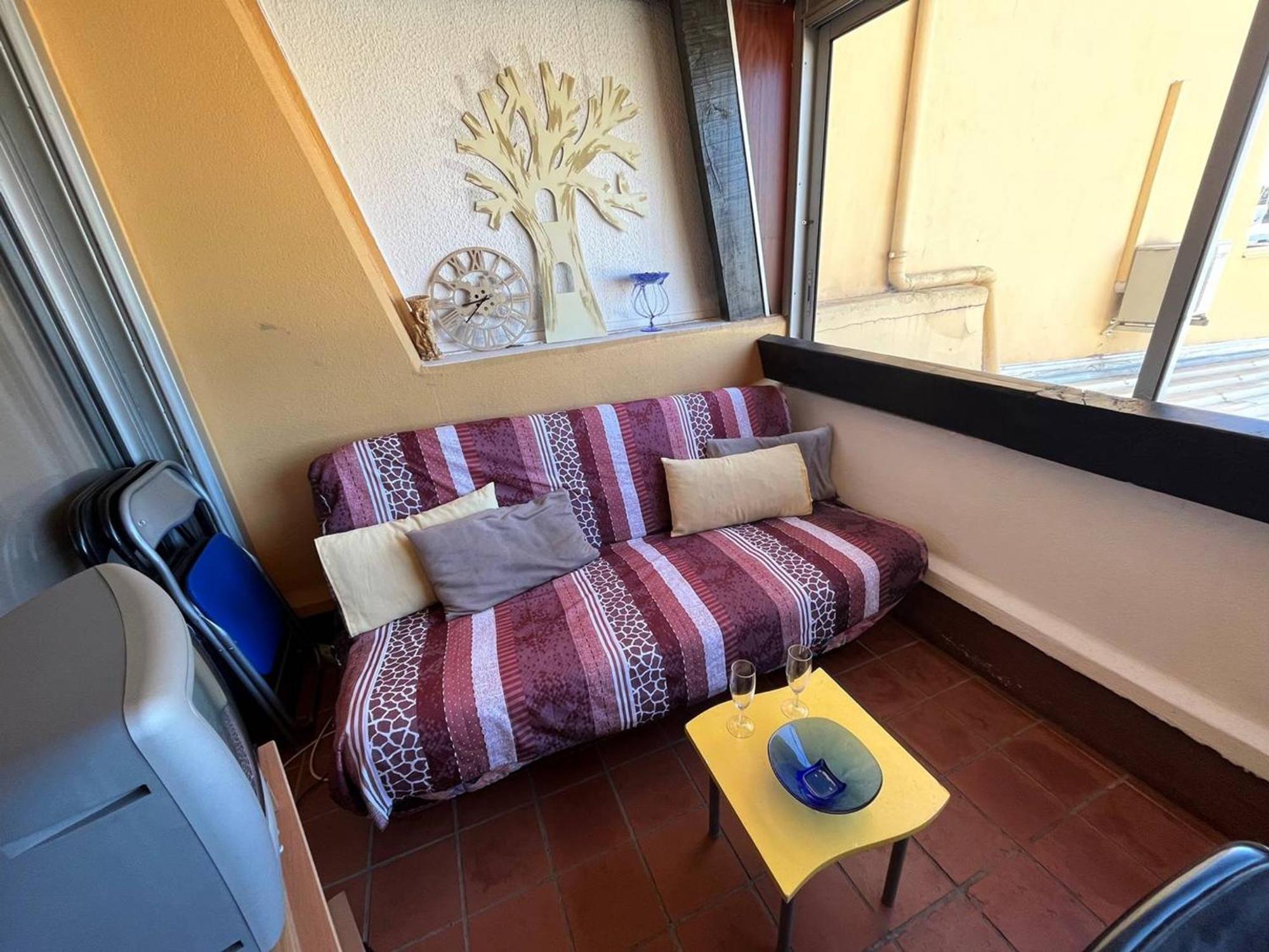 Studio Naturiste Avec Parking Au Cap D'Agde, Proche Plage - Fr-1-249A-15 Exterior foto