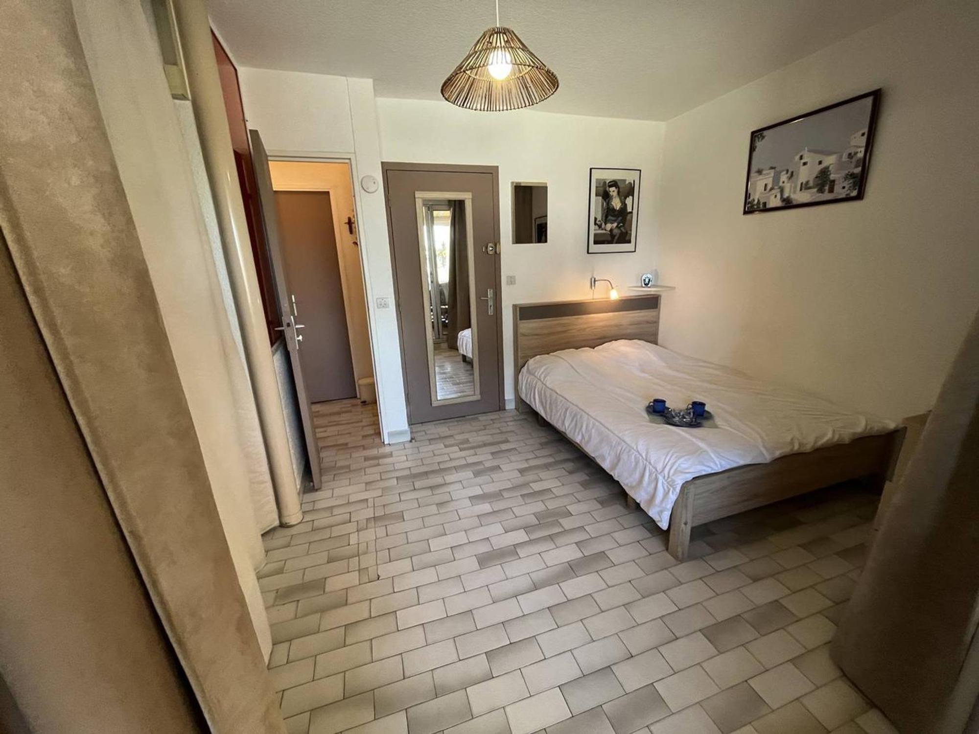 Studio Naturiste Avec Parking Au Cap D'Agde, Proche Plage - Fr-1-249A-15 Exterior foto