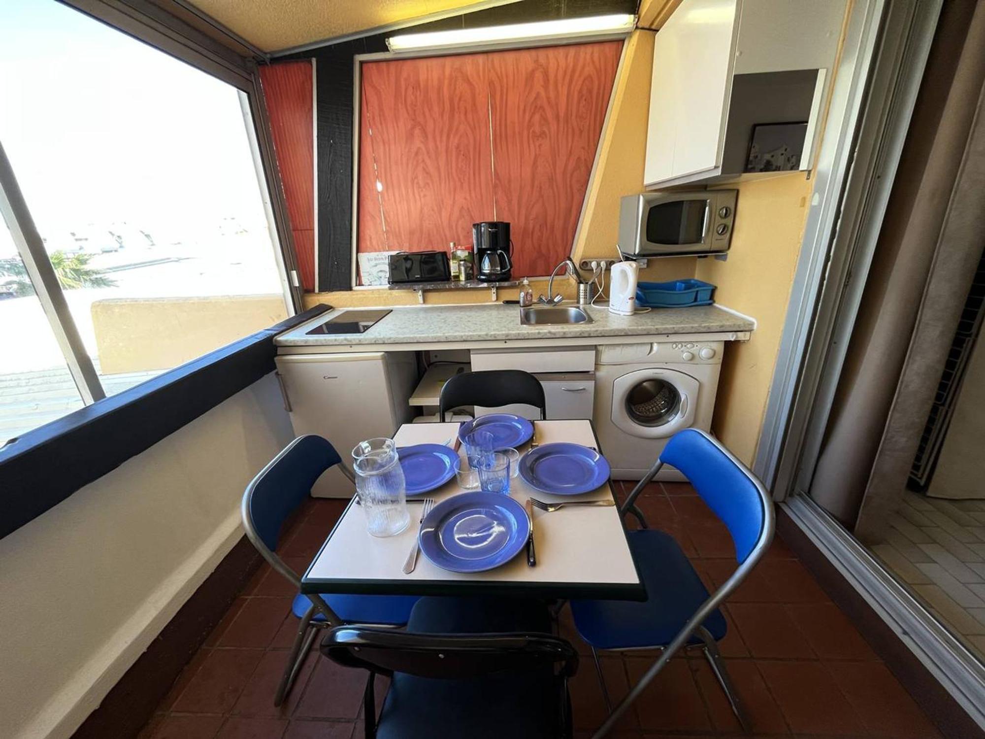 Studio Naturiste Avec Parking Au Cap D'Agde, Proche Plage - Fr-1-249A-15 Exterior foto