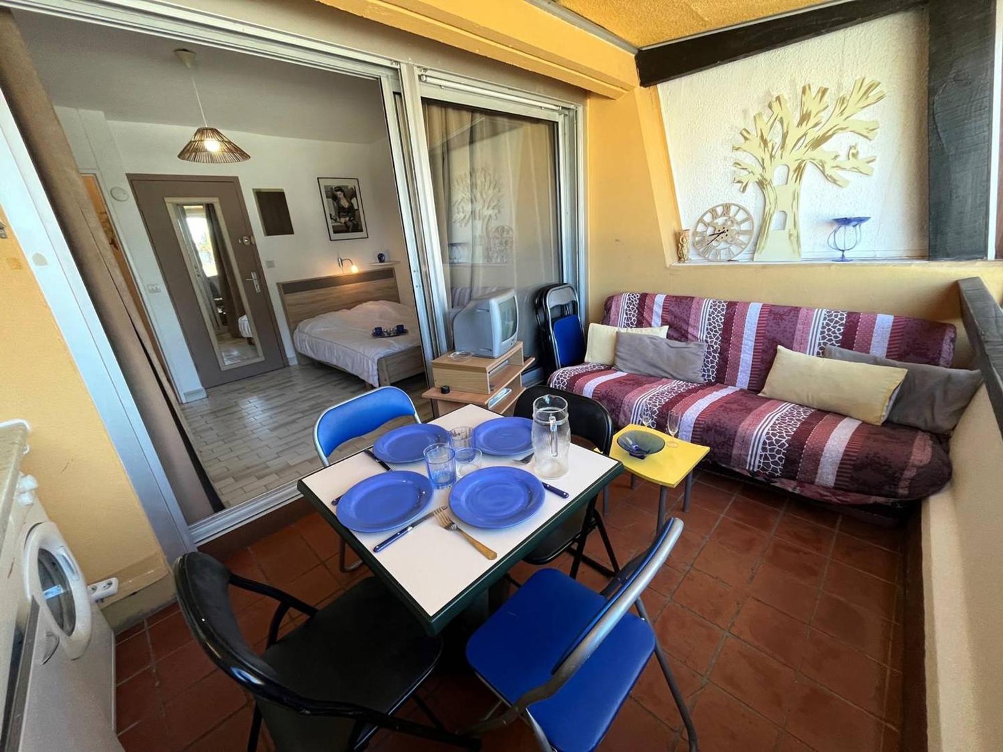 Studio Naturiste Avec Parking Au Cap D'Agde, Proche Plage - Fr-1-249A-15 Exterior foto