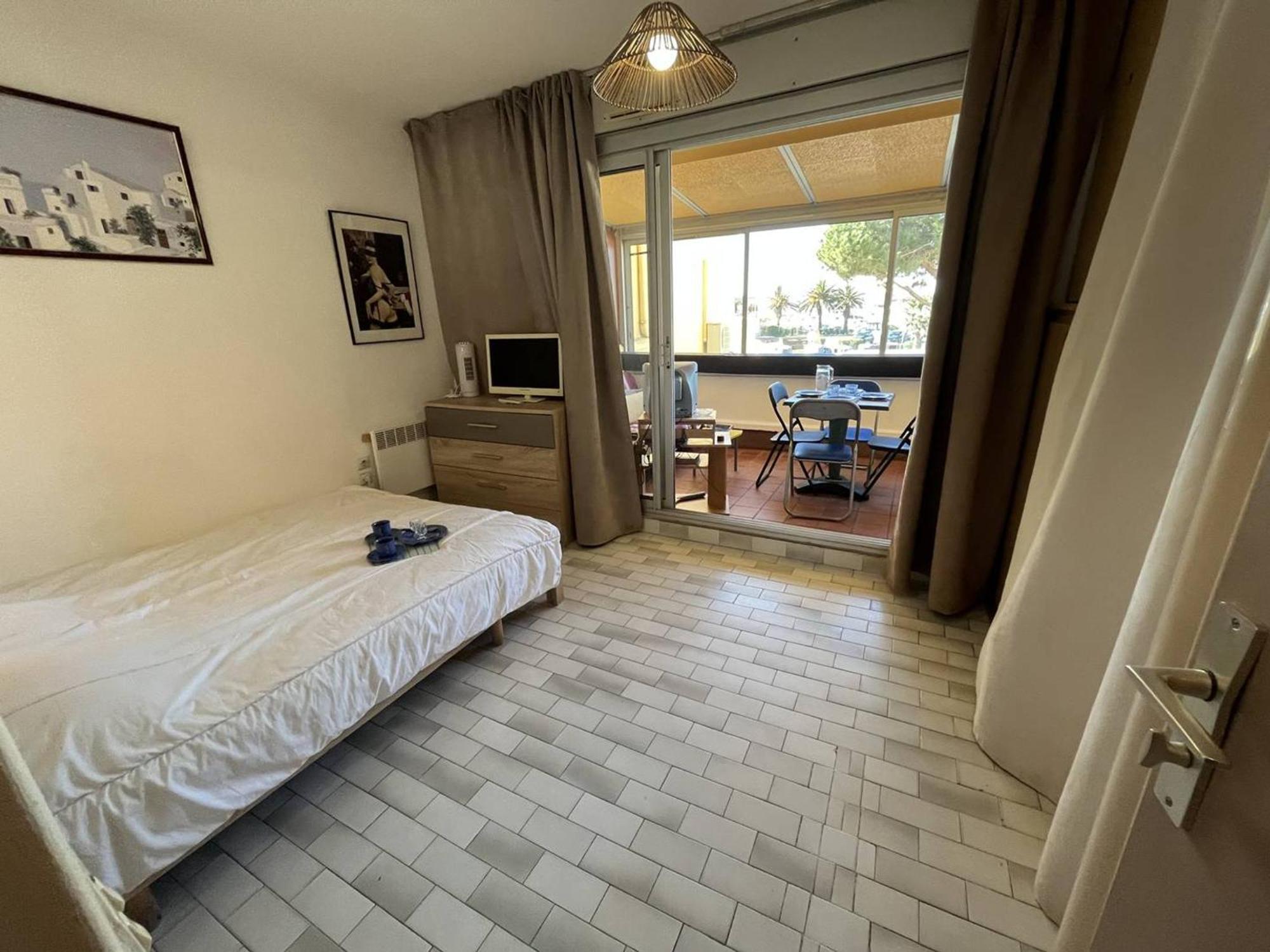 Studio Naturiste Avec Parking Au Cap D'Agde, Proche Plage - Fr-1-249A-15 Exterior foto