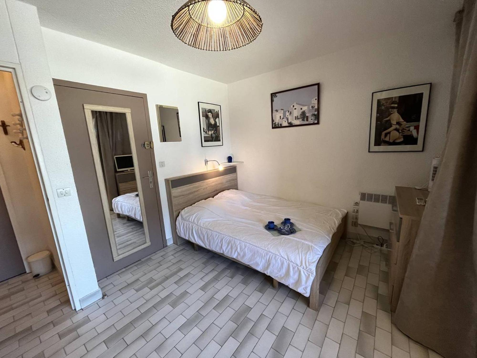 Studio Naturiste Avec Parking Au Cap D'Agde, Proche Plage - Fr-1-249A-15 Exterior foto