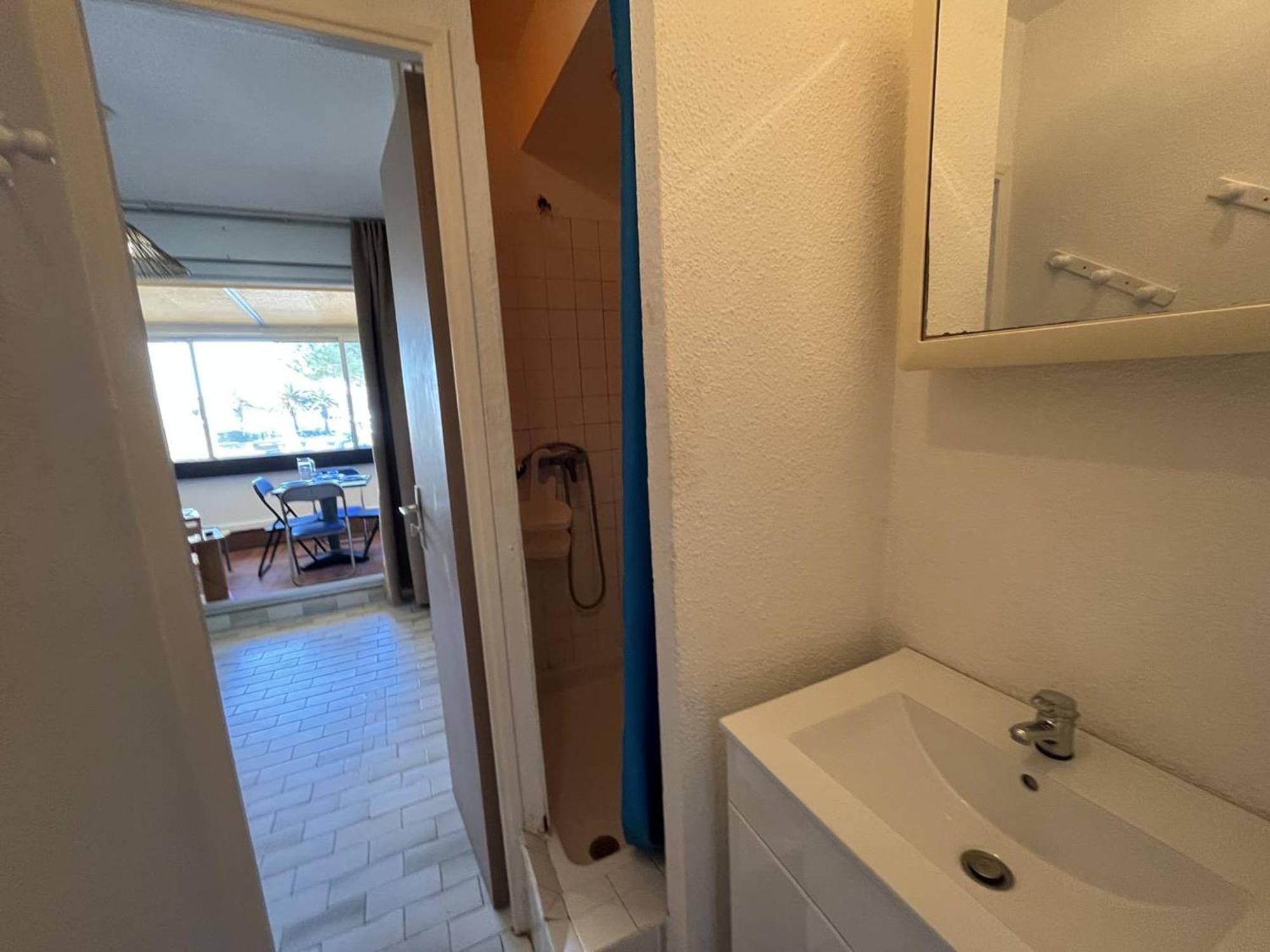Studio Naturiste Avec Parking Au Cap D'Agde, Proche Plage - Fr-1-249A-15 Exterior foto