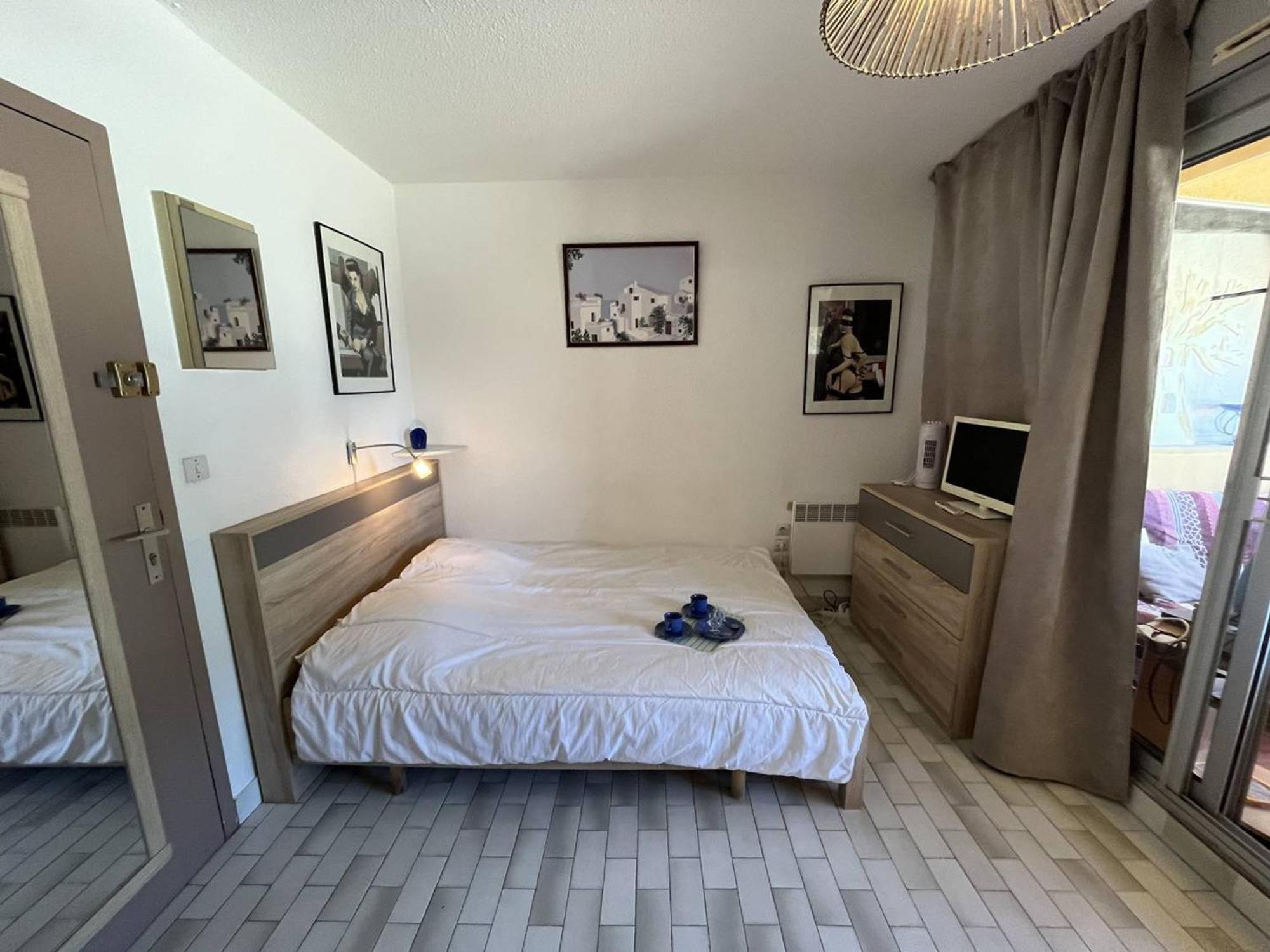 Studio Naturiste Avec Parking Au Cap D'Agde, Proche Plage - Fr-1-249A-15 Exterior foto