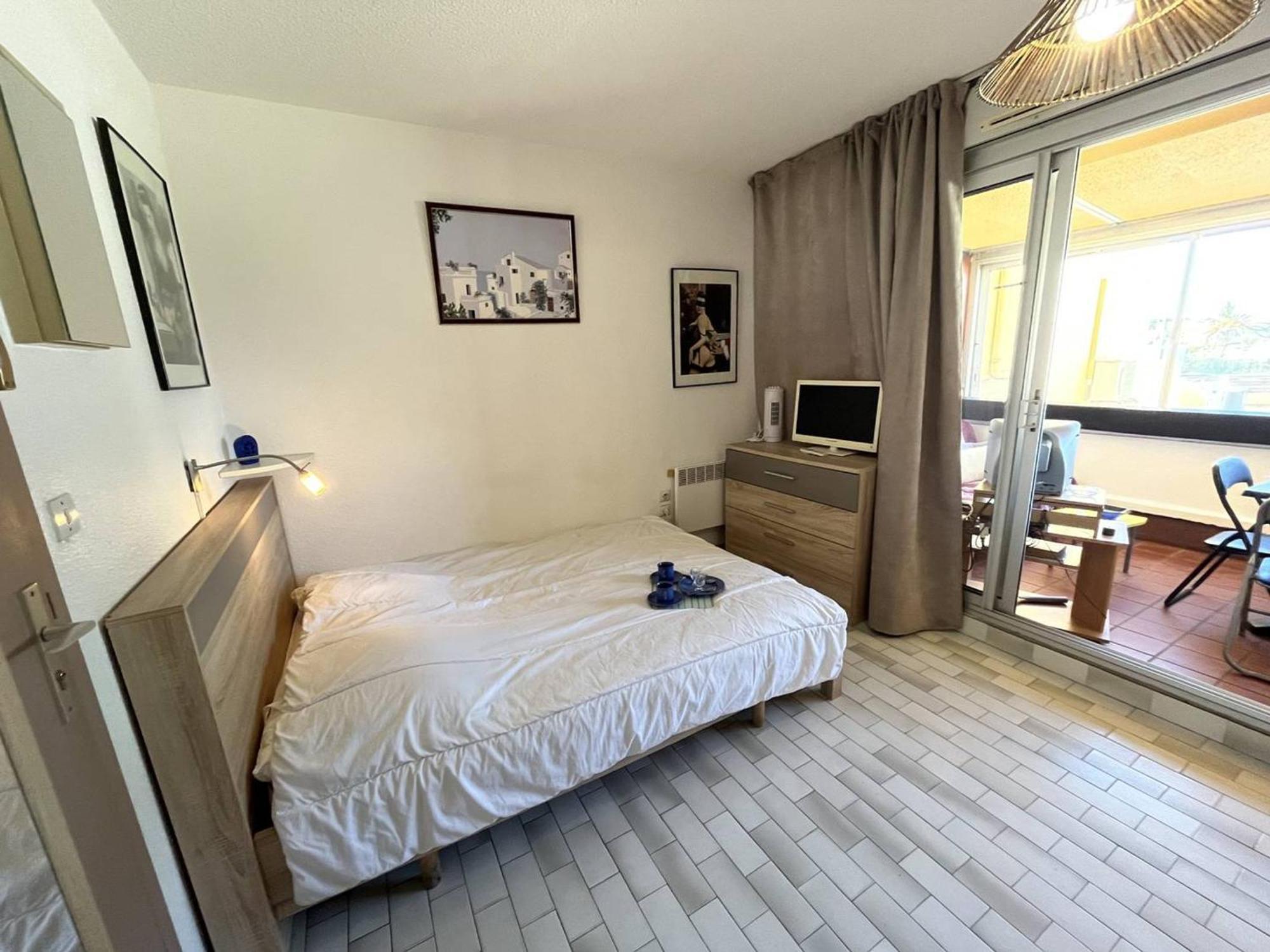 Studio Naturiste Avec Parking Au Cap D'Agde, Proche Plage - Fr-1-249A-15 Exterior foto