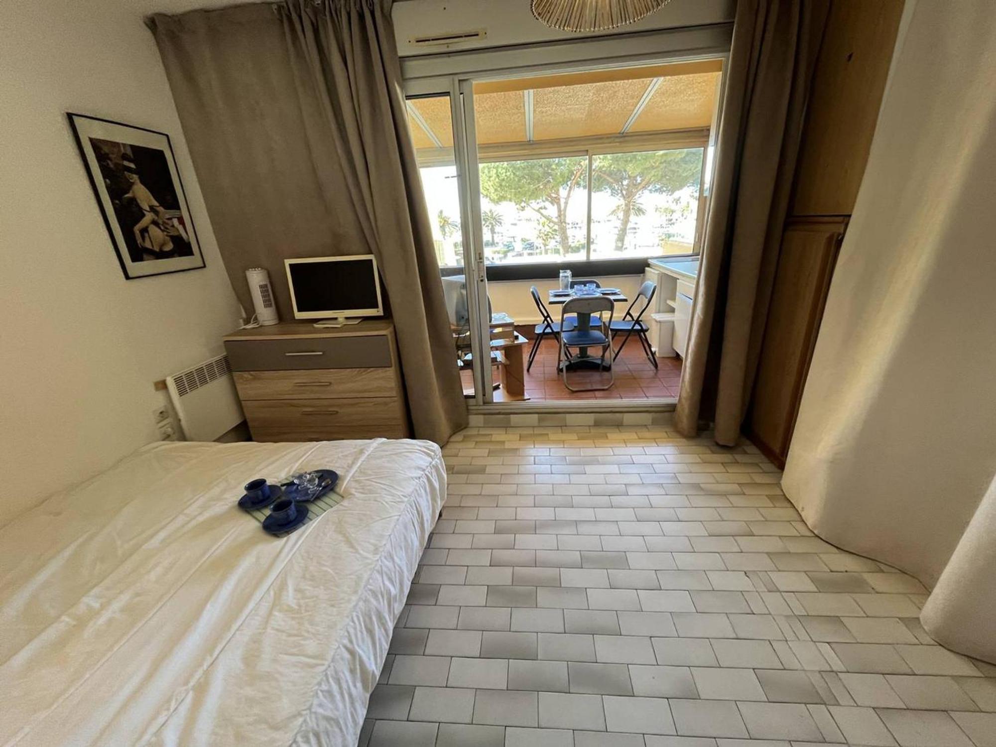 Studio Naturiste Avec Parking Au Cap D'Agde, Proche Plage - Fr-1-249A-15 Exterior foto